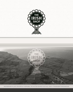 The Irish Shop | Logo Design by AD-X