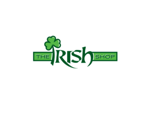 The Irish Shop | Logo Design by Buck Tornado