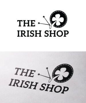 The Irish Shop | Logo Design by blackowl8