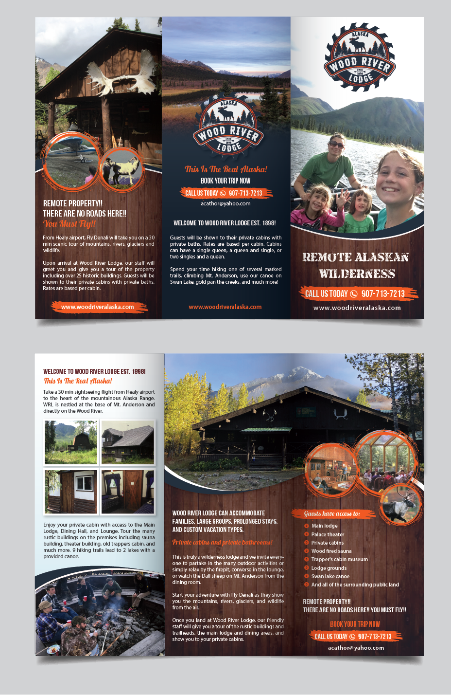 Diseño de Flyer por alex989 para este proyecto | Diseño #20787416