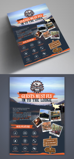 Diseño de Flyer por creative.bugs para este proyecto | Diseño: #20731513