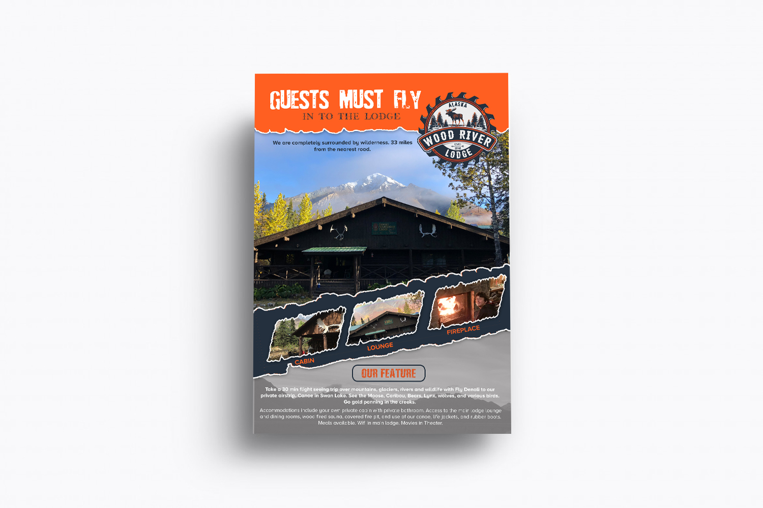 Diseño de Flyer por creative.bugs para este proyecto | Diseño #20732855
