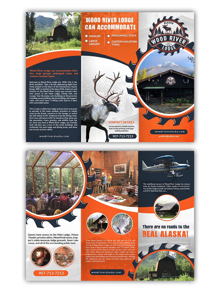 Flyer Design by n214008 for this project | Design #20822555