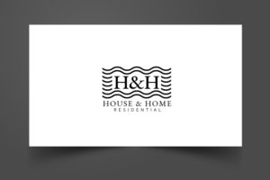 HOUSE and HOME Residential or HOUSE & HOME Residential. | Logo Design by jaime.sp