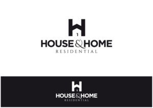 HOUSE and HOME Residential or HOUSE & HOME Residential. | Logo Design by Nigel B
