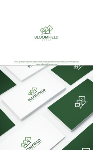Bloomfield Group | Logo Design by GBDESIGN