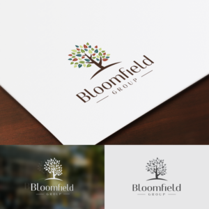 Bloomfield Group | Logo Design by Paperfox Designs