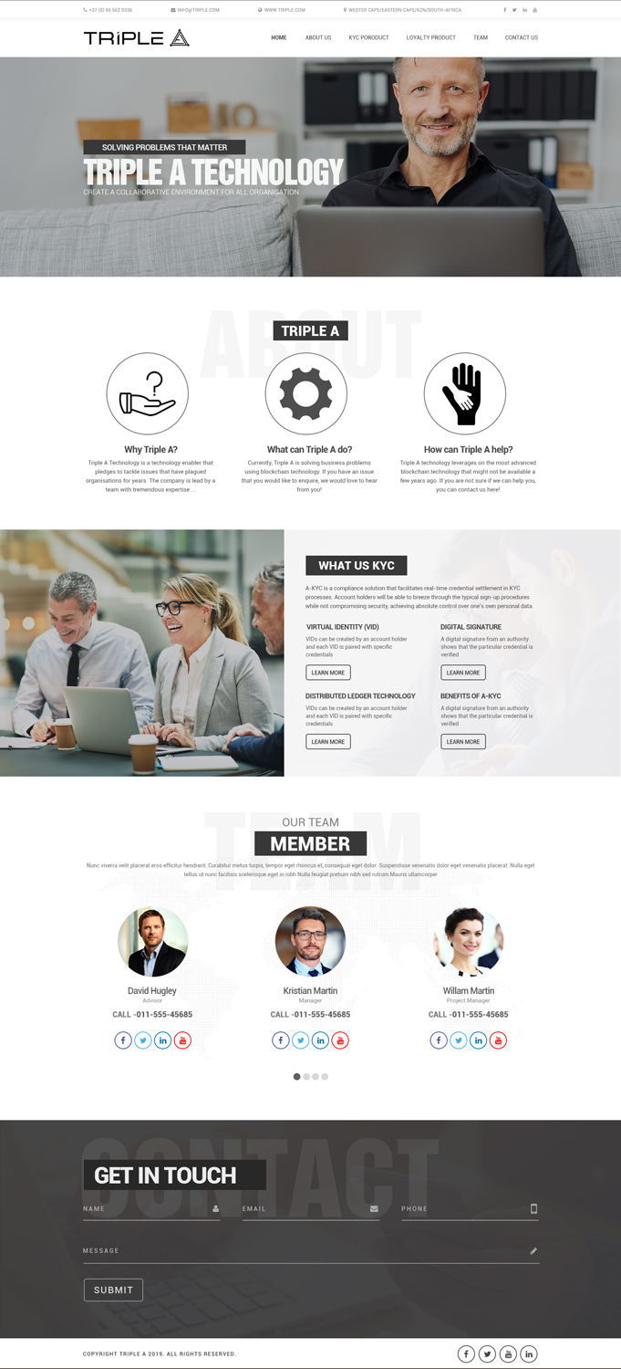 Web Design by Dream Logo Design for AMEEX|mobile | Design #20768634