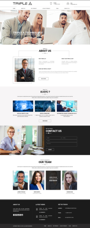 Web Design by Dream Logo Design for AMEEX|mobile | Design #20788038