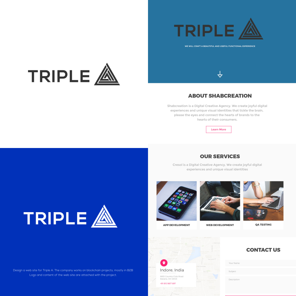 Web-Design von bernadif 2 für AMEEX|mobile | Design #20779560