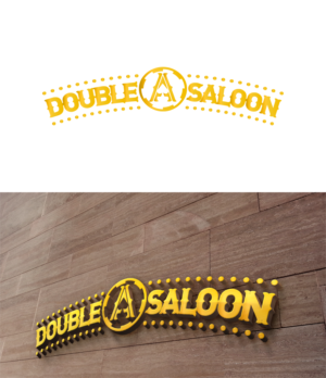 Double A Saloon | Logo Design by trufya