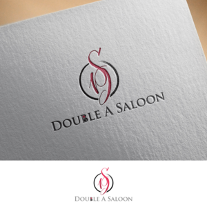 Double A Saloon | Logo Design by DesignDUO