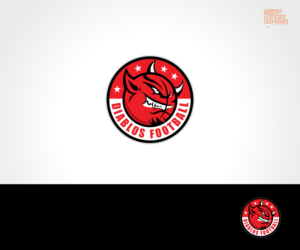 Diablos or Diablos Football and Diablos Football Laprairie | Logo Design by step forward 2