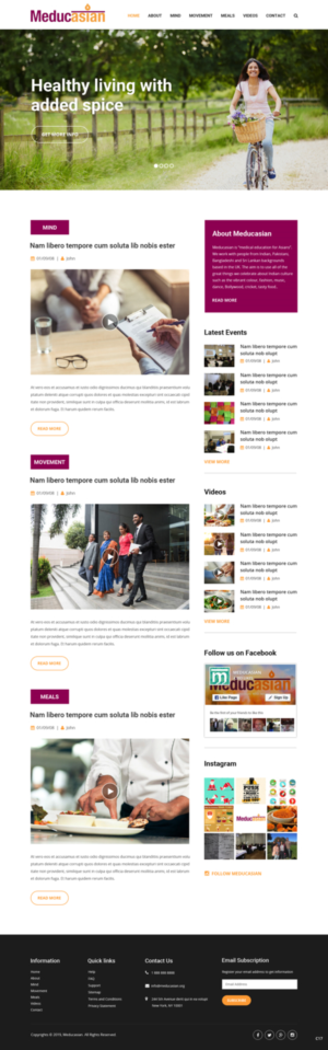 Web-Design von pb für dieses Projekt | Design: #20758433
