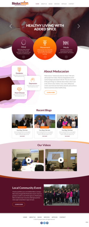 Web-Design von pb für dieses Projekt | Design: #20758435