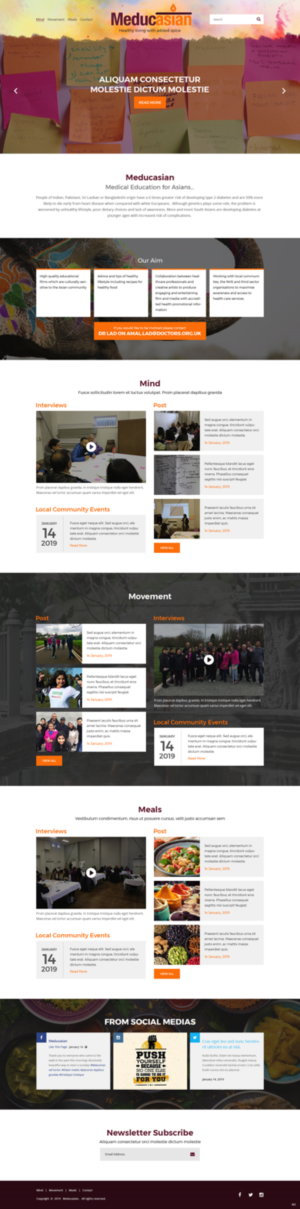 Web-Design von pb für dieses Projekt | Design: #20758436