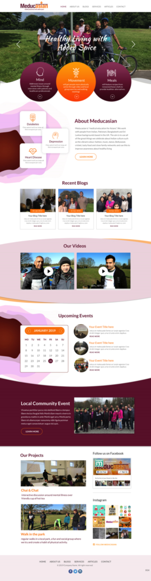 Web-Design von pb für dieses Projekt | Design: #20805513