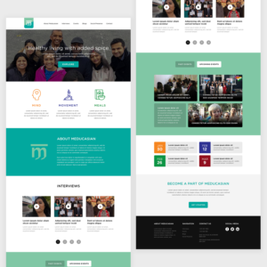 Diseño Web por webdc para este proyecto | Diseño #20762827