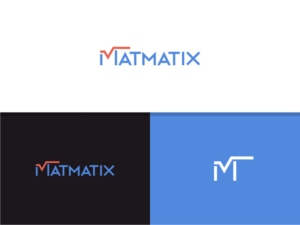 could be anything that represents the company name: Matmatix, but not necessarily | Logo Design by Atvento Graphics