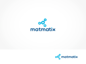 could be anything that represents the company name: Matmatix, but not necessarily | Diseño de Logo por ArtTank