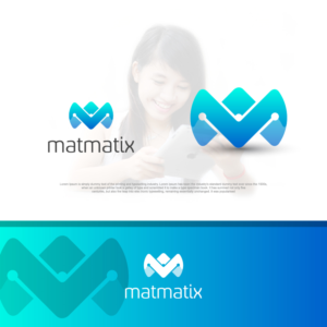 could be anything that represents the company name: Matmatix, but not necessarily | Logo Design by sushsharma99