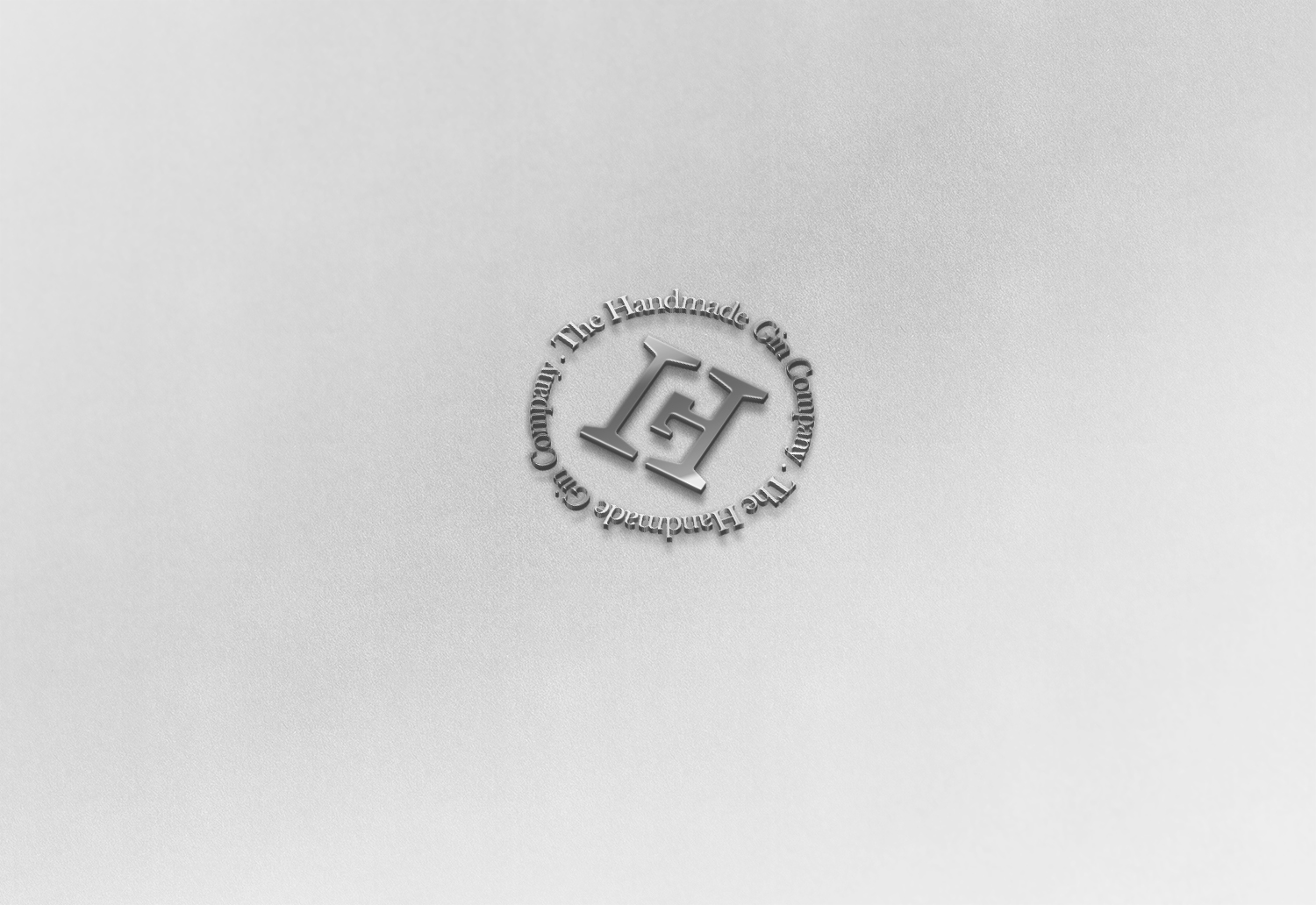 Logo Design by Creative Emotions for The Handmade Gin Company | Design #20762144