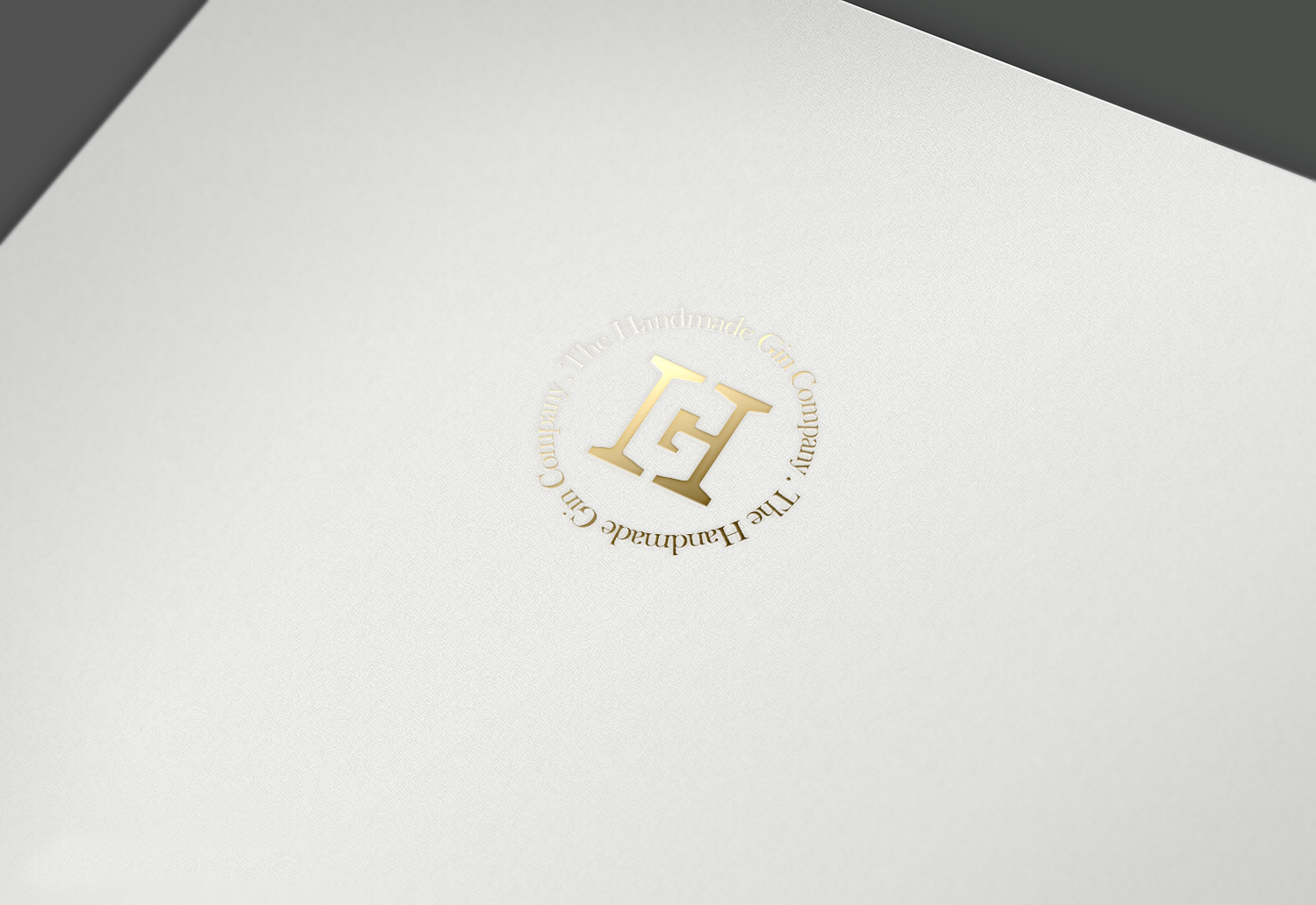 Logo-Design von Creative Emotions für The Handmade Gin Company | Design #20762149