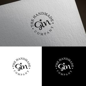 Logo Design by sankar999 for The Handmade Gin Company | Design #20740223