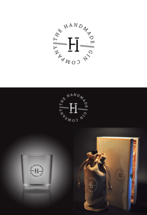 Logo Design by rivemediadesign for The Handmade Gin Company | Design: #20768898
