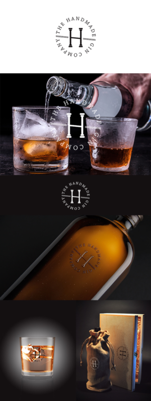 Logo Design by rivemediadesign for The Handmade Gin Company | Design: #20810810