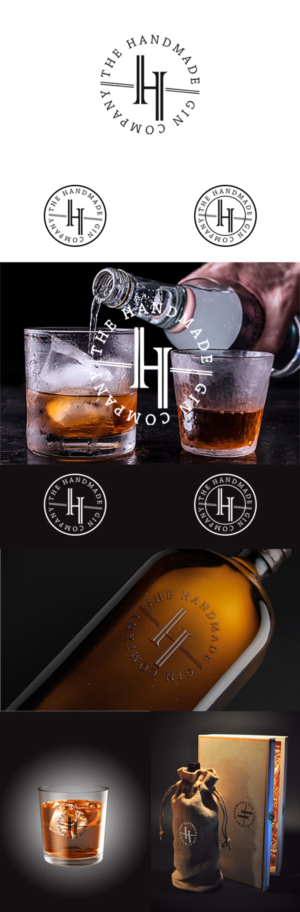 Logo Design by rivemediadesign for The Handmade Gin Company | Design: #20811103