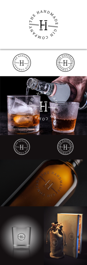 Logo Design by rivemediadesign for The Handmade Gin Company | Design: #20811787