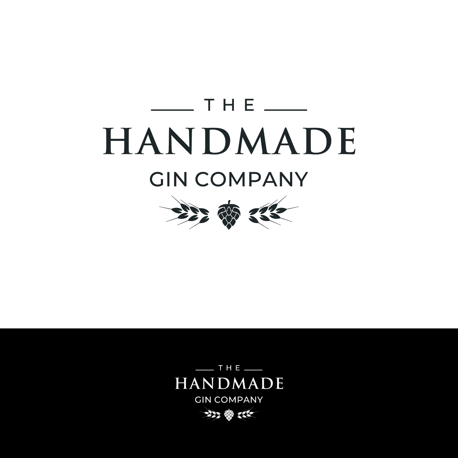 Logo Design by Ode70 for The Handmade Gin Company | Design #20785714