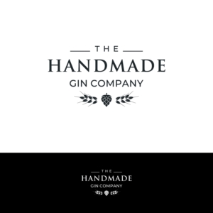 Logo Design by Ode70 for The Handmade Gin Company | Design: #20785714