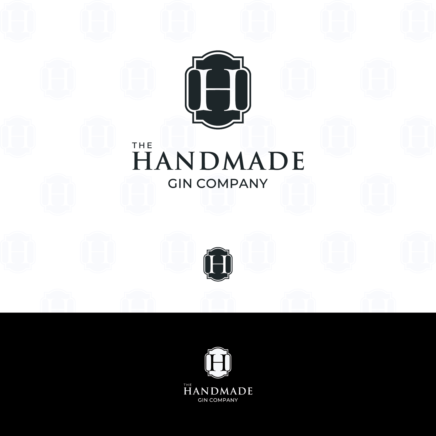 Logo Design by Ode70 for The Handmade Gin Company | Design #20785718