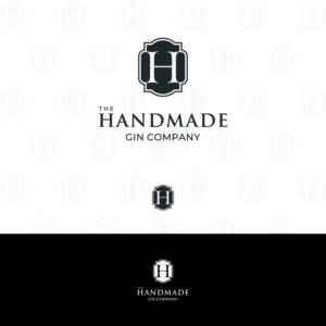 Logo Design by Ode70 for The Handmade Gin Company | Design: #20785718