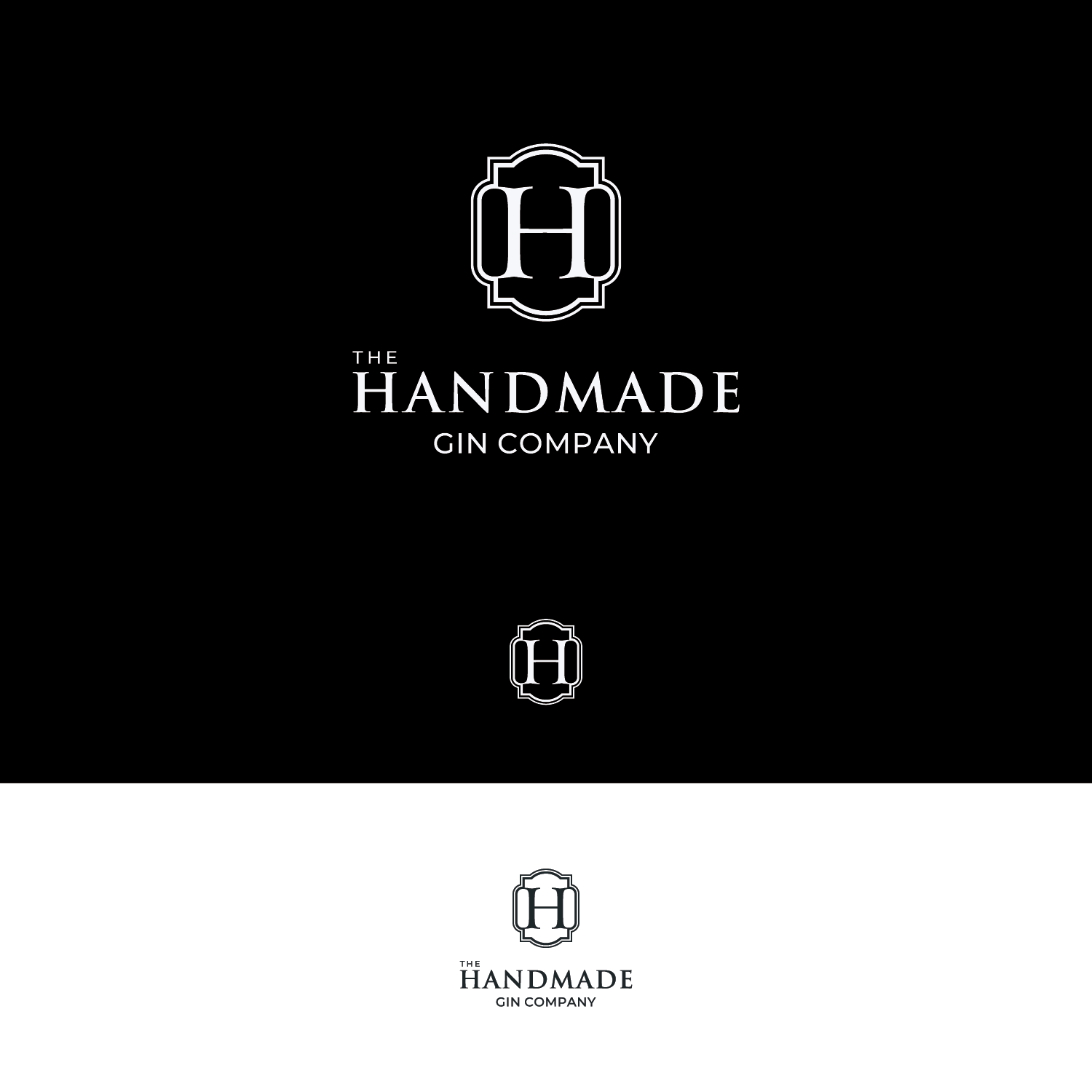 Logo Design by Ode70 for The Handmade Gin Company | Design #20785728