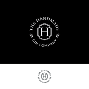 Logo Design by Ode70 for The Handmade Gin Company | Design #20785736