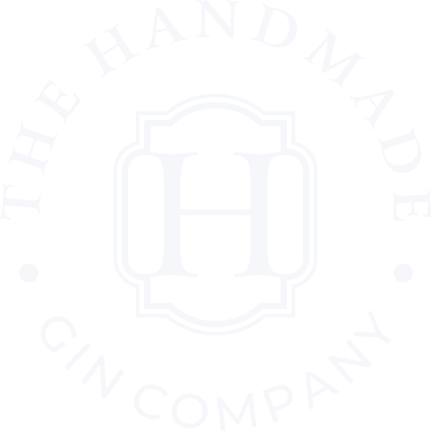 Logo Design by Ode70 for The Handmade Gin Company | Design #20832201