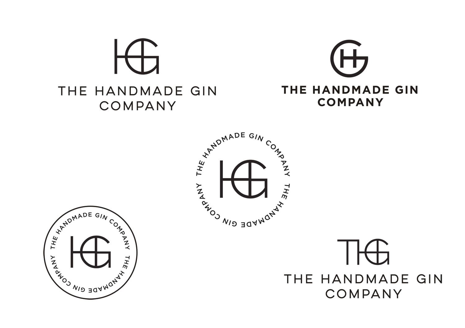 Logo Design by yoshi-wieuw for The Handmade Gin Company | Design #20792304