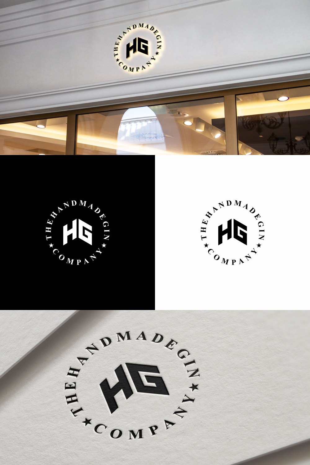 Logo Design by suthita 2 for The Handmade Gin Company | Design #20797280