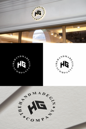 Logo Design by suthita 2 for The Handmade Gin Company | Design: #20797280