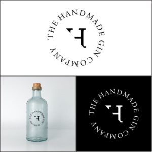 Logo Design by edo 5 for The Handmade Gin Company | Design #20792048