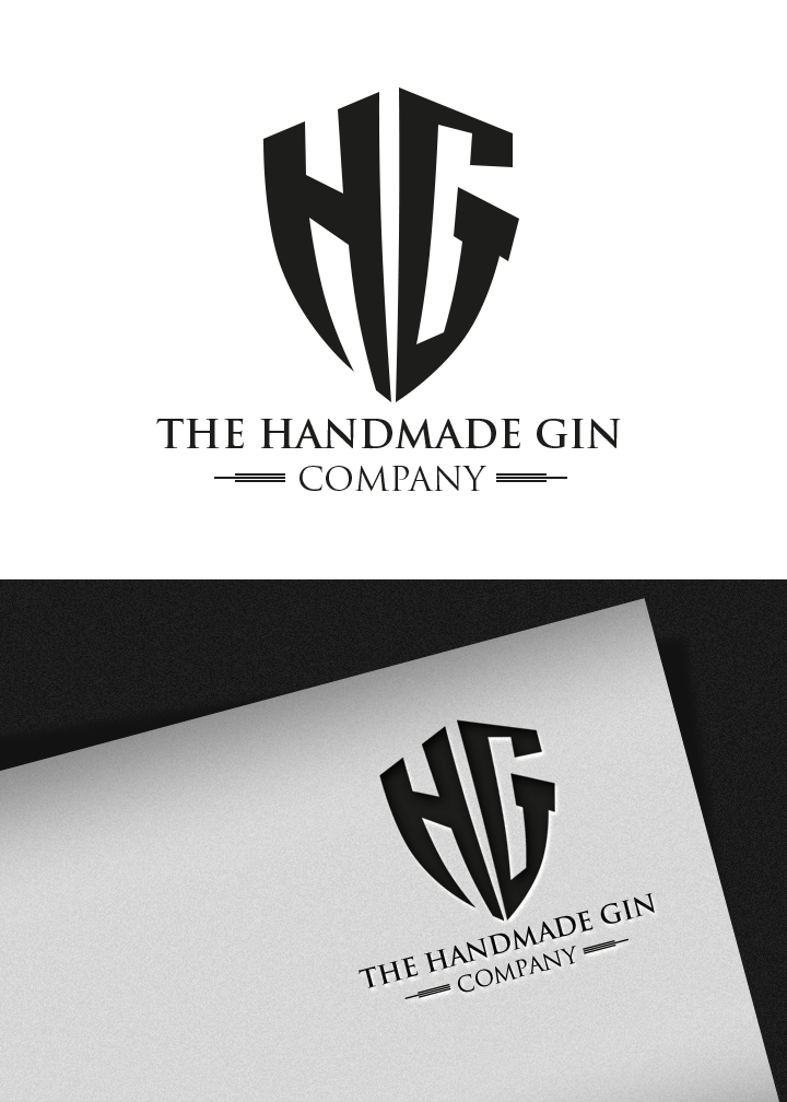 Logo Design by AIM High Sales And Designs for The Handmade Gin Company | Design #20777118