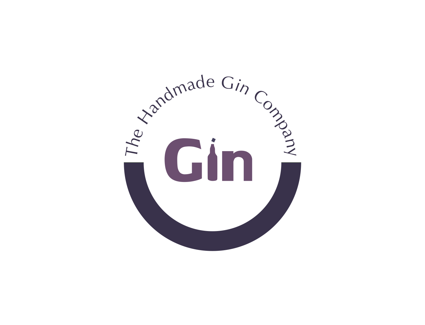 Logo Design by alireza safari for The Handmade Gin Company | Design #20795098