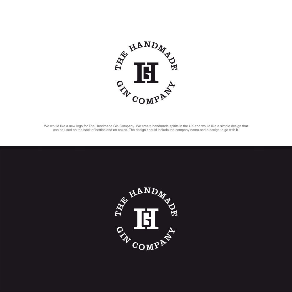 Logo Design by heymlett for The Handmade Gin Company | Design #20743873