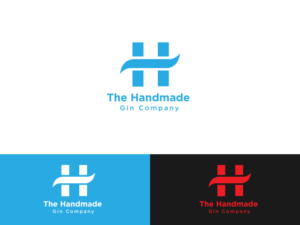 Logo Design by shane_design for The Handmade Gin Company | Design: #20774979