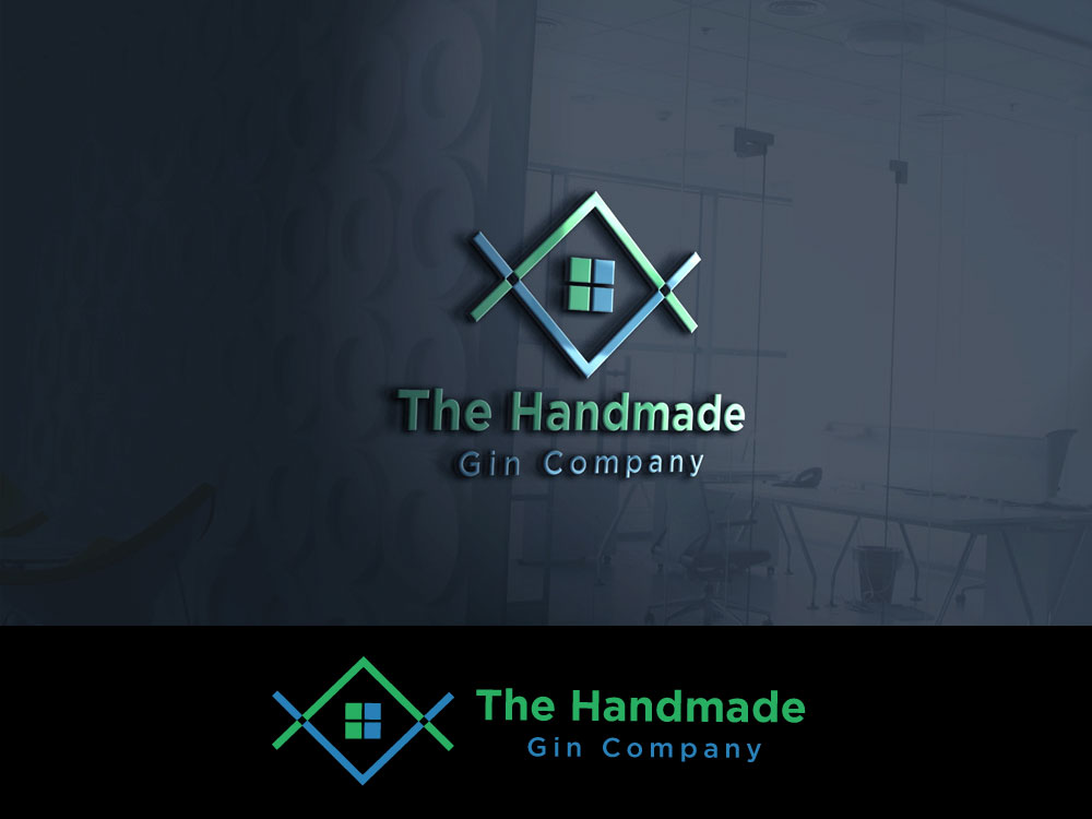 Logo-Design von shane_design für The Handmade Gin Company | Design #20774991