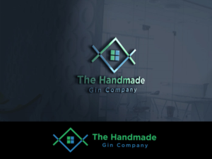 Logo Design by shane_design for The Handmade Gin Company | Design: #20774991