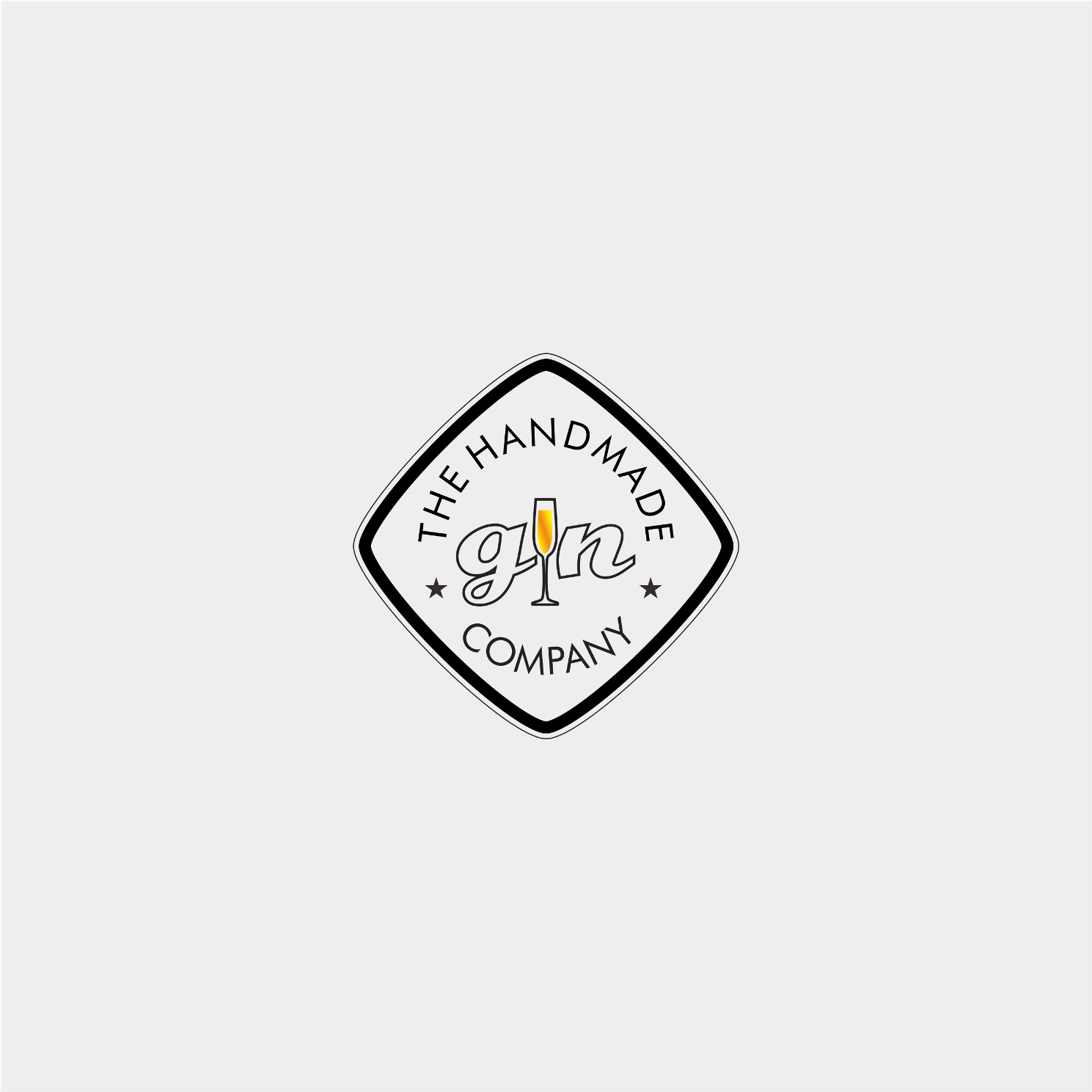 Logo Design by hedri2705 for The Handmade Gin Company | Design #20798982